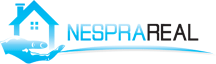 Logo společnosti NESPRA REAL s.r.o.